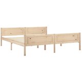 Furnova Posteljni okvir iz trdne borovine 180x200 cm, (21933988) | Shoptok.si