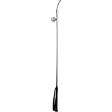 FLECK Najlonski bič z gumijastim ročajem - 80 cm