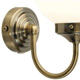  Där Lighting BAR0775 - Zidna lampa za kupatilo BARCLAY 1xE14/40W/230V IP44 mesing | Eponuda.com