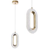 Toolight Viseća Kristalna Lampa G113-1CP GOLD | shoptok.hr