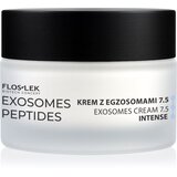 FlosLek Laboratorium Exosomes Peptides Face Cream Increasing Skin Density intenzivna krema za zrelu kožu lica Intense 7.5 50 ml | shoptok.hr