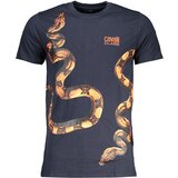 Cavalli Class MEN&#39;S SHORT SLEEVED T-SHIRT BLUE | Shoptok.si