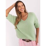Italy Moda Sweater-MI-SW-2103.07-pistachio | shoptok.hr