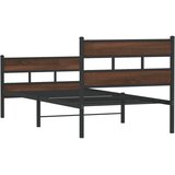  Okvir kreveta bez madraca s uzglavljem i podnožjem 107x203 cm | shoptok.hr
