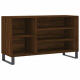 Maison Chic Omarica za obutev - Kopa za čevlje rjav hrast 102x36x60 cm inženirski les, (21776401) Cene