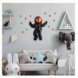 Wallity zidna dekoracija Cosmonaut 3, 35cmx47cmx10cm, Crna | ePonuda.com