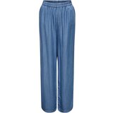 Only Lahkotne hlače & Harem hlače ONLCHARIS LIFE HW PULL-UP PANT CCWVN 15337938 Modra Cene