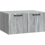 vidaXL Omarica za TV, ki jo lahko montiraš na steno Siva Sonoma, (5000220633) | Shoptok.si