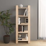 Furnova Knjižna omara/pregrada 60x35x160 cm trden les, (21932960) | Shoptok.si