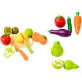  Fruits Vegetables Wooden in Magnet Box Kitchen | shoptok.hr