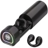 Venisymlis Slušalke Open Ear Bluetooth 5.3, športne slušalke z mikrofonom, (22102024) Cene