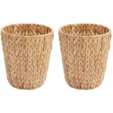  Kante za papirni otpad 2 pcs Prirodna Ø 25 x 28 5 cm Zumbul | shoptok.hr