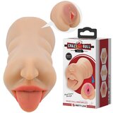 Pretty Love Crazy Bull Sarah Dual Entry Mouth & Vagina | Shoptok.si