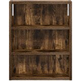  Kopalna stenska omarica s polico Dimljeni Hrast 40 x 10 x 50 cm, (5000233269) | Shoptok.si