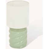Atmosphera Stona lampa NOLY, 1x E14/40W, 230V, zelena | Eponuda.com