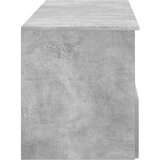  Set namještaja za kupaonicu 2 kom. Betonska siva 62,5 x 44,5 x 50 cm | shoptok.hr