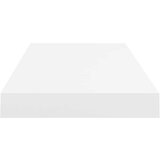 vidaXL plutajuće zidne police 4 kom bijele 60 x 23,5 x 3,8 cm MDF | shoptok.hr