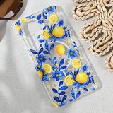  Maska za Samsung Galaxy S25 Ultra Mediteran Lemon Print Magsafe | ePonuda.com