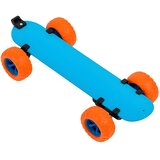 IZMAEL Naramnica Skateboard - Modra / Oranžna Cene