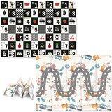 Janshop Penasta preproga je bila zložena 200 x 150 x 1 cm Nukido NK-341, (21389256) Cene
