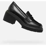 Geox Black women's moccasins Spherica EC15 - Women's Cene