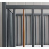 Woodies krevetić Stardust Cot anthracite | shoptok.hr