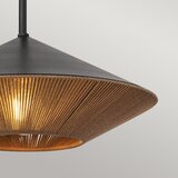  Alora Mood ALM-DAPHNE-P-L-MB - Luster na šipci DAPHNE 1xE27/60W/230V, prečnik 38,1 cm | Eponuda.com