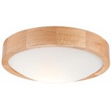  plafonsko svetlo oak slim 1xE27/60W/230V, hrast, prečnik 27 cm | Eponuda.com