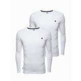 Ombre Clothing Men's plain longsleeve - mix 2 | shoptok.hr