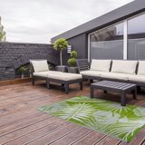 Furnova Esschert Design Zunanja preproga 241x152 cm listje džungle OC22, (21930655) Cene