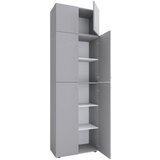 MID.YOU pisarniška omara lona xxl, siva | Shoptok.si