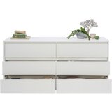 CARRYHOME komoda, bela | Shoptok.si