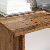  Stol s ladicama Staro drvo 100 x 50 x 76 cm Konstruirano drvo | shoptok.hr