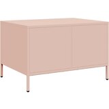 TV ormarić ružičasti 68x50x43,5 cm hladno valjani čelik | shoptok.hr