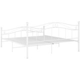  Okvir za krevet bijeli metalni 180 x 200 cm | shoptok.hr