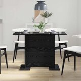  Stol za objedovanje Crni hrast 110 x 60 x 75 cm | Eponuda.ba