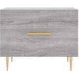  Stolići za kavu 2 kom boja hrast 50x50x40 cm konstruirano drvo | Shoptok.si