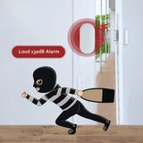 GUDOQI Brezžični Alarm za Vrata in Okna z 2 Daljincema | Shoptok.si