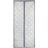 Maximex Siva/srebrna izolacijska zavesa za vrata 90x200 cm – | Shoptok.si