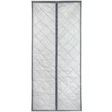 Maximex Siva/srebrna izolacijska zavesa za vrata 90x200 cm –