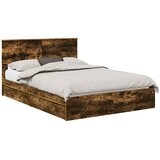  s od storage s ladicama Dimljeni hrast 135 x 190 cm | shoptok.hr