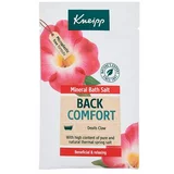 Kneipp Back Comfort Devil´s Claw mineralna sol za opuštanje leđa i vrata 60 g