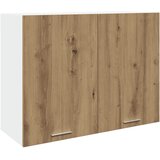 Viseći ormarić "Lyon" Artisan hrast 80x31x60 cm Inženjersko drvo | shoptok.hr
