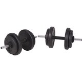  Klupa za vježbanje sa stalkom za utege i setom utega 120 kg | shoptok.hr
