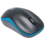 Manhattan Success 179416, Black/Blue Miš Wireless | ePonuda.com