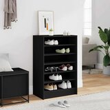 Ormarić za cipele crni 60 x 35 x 92 cm konstruirano drvo | shoptok.hr