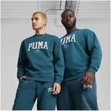 Puma Puloverji Squad Crew pisana | Shoptok.si