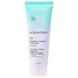 Vichy Normaderm 3in1 Scrub + Cleanser + Mask gel za čiščenje problematične kože 3v1 125 ml za ženske | Shoptok.si