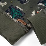 Dječja topla majica kaki 104 | shoptok.hr