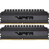 Patriot Memory Viper 4 Blackout Series/DDR4/komplet/16 GB: 2 x 8 GB/DIMM 288-pin/3200 MHz / PC4-25600/unbuffered PVB416G320C6K | Shoptok.si